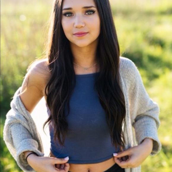 LA Hearts Crop Top - Picture 6 of 6